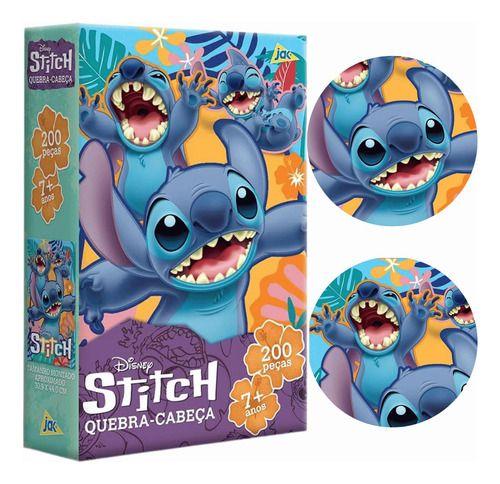 Imagem de Quebra-cabeça Stitch Disney Lilo & Stitch Toyster 3179