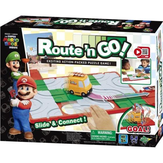 Imagem de Quebra cabeça Super Mario Route n Go - Epoch 7465