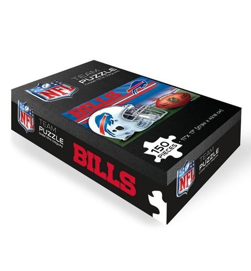 Imagem de Quebra-Cabeça Team Puzzle 150Pcs Buffalo Bills