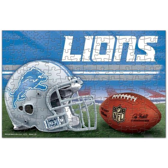 Imagem de Quebra-Cabeça Team Puzzle 150Pcs Detroit Lions