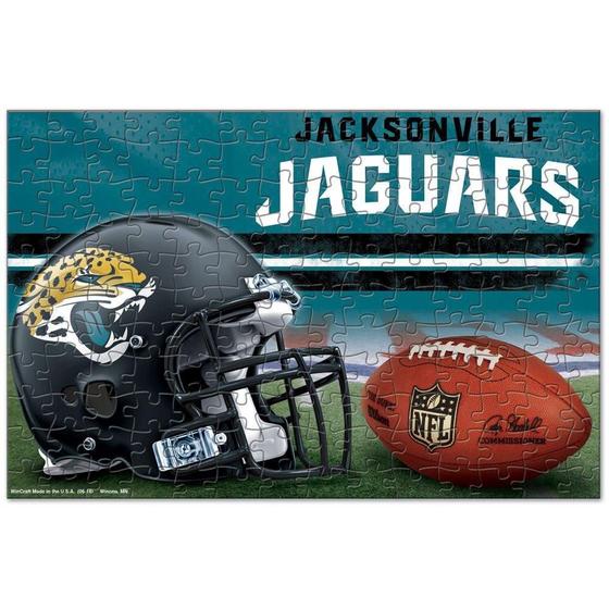 Imagem de Quebra-Cabeça Team Puzzle 150pcs Jacksonville Jaguars