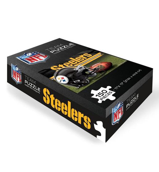 Imagem de Quebra-Cabeça Team Puzzle 150pcs Pittsburgh Steelers