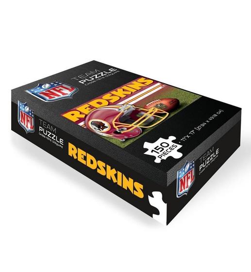 Imagem de Quebra-Cabeça Team Puzzle 150Pcs Washington Redskins