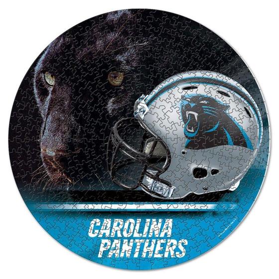 Imagem de Quebra-Cabeça Team Puzzle 500pcs Carolina Panthers