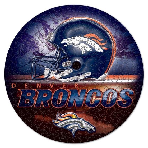 Imagem de Quebra-Cabeça Team Puzzle 500Pcs Denver Broncos