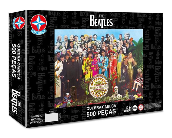 Quebra Cabeça The Beatles 500 Peças - Estrela - Quebra-Cabeça ...