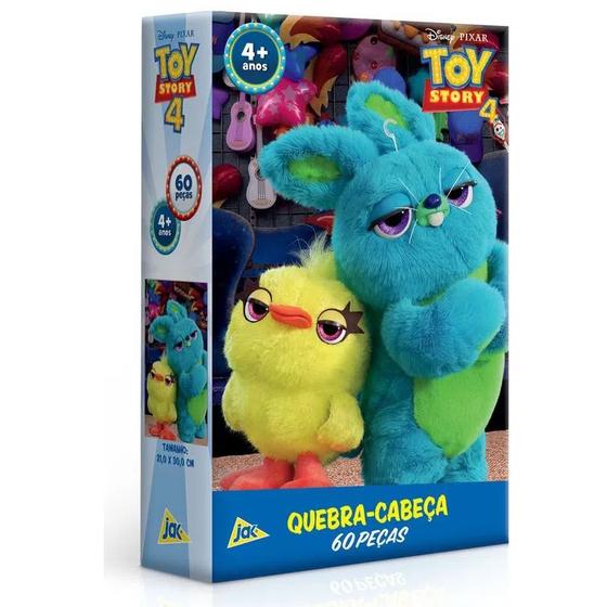 Imagem de Quebra-Cabeça Toy Story 4 Disney 60 Peças