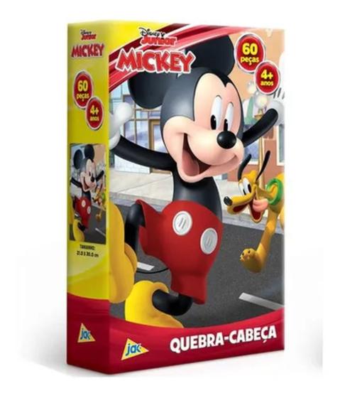 Imagem de Quebra Cabeça Turma Do Mickey Mouse 60 Peças 2584