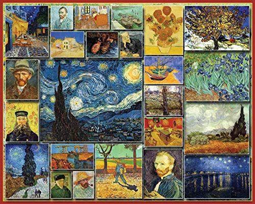Imagem de Quebra-cabeça Van Gogh 1000 Peças