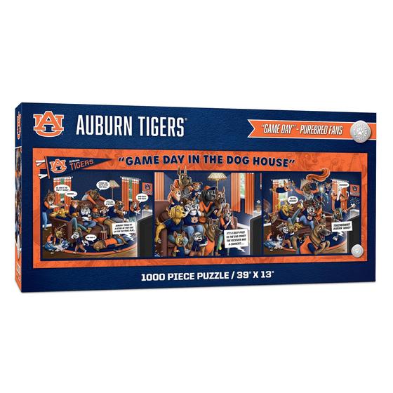 Imagem de Quebra-cabeça YouTheFan NCAA Auburn Tigers Game Day in The Dog House