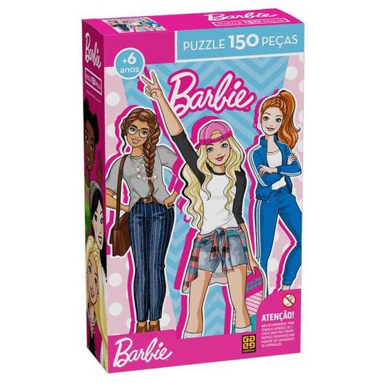 Imagem de Quebra-Cabeças 150 Peças Barbie Grow