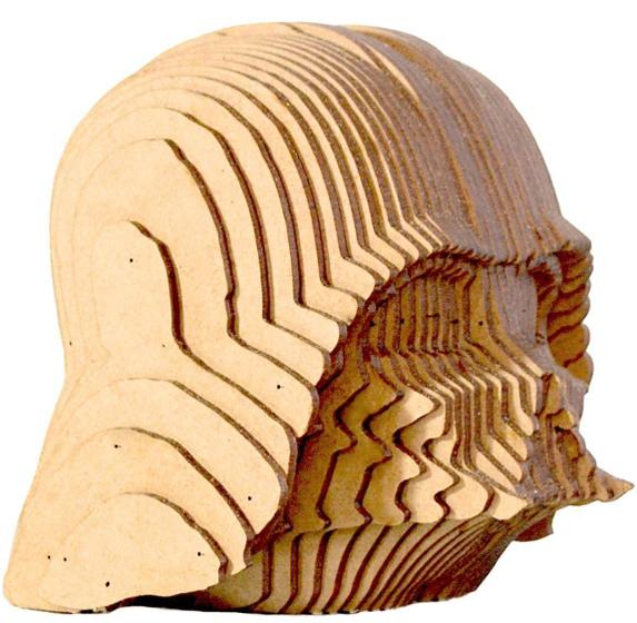 Imagem de Quebra Cabeças 3D Darth Vader Decoração Ornamento Enfeite