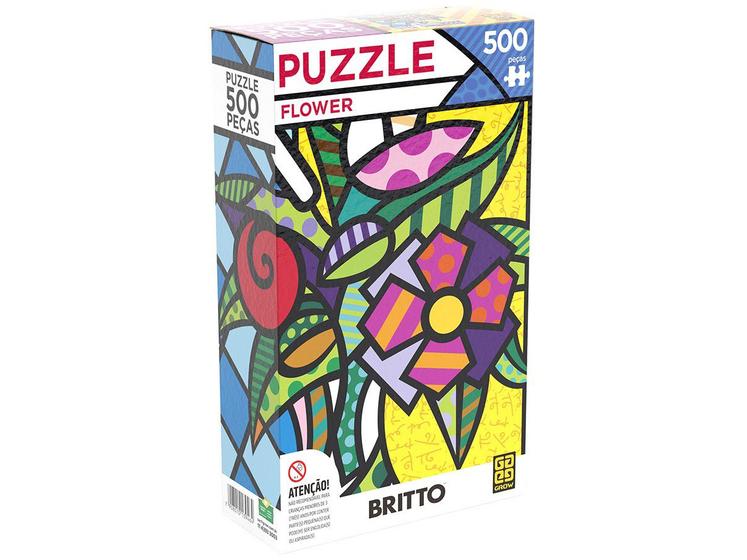Quebra cabeça Puzzle 1500 Peças Panorama Florença 04260 Grow - Quebra Cabeça  - Magazine Luiza