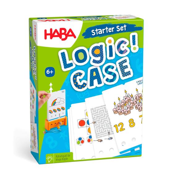 Imagem de Quebra-Cabeças HABA Logic! Starter Set - 77 Quebra-Cabeças (6+)