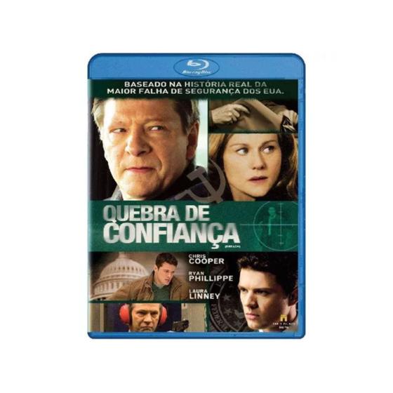 Imagem de Quebra de Confiança - Blu-Ray Paris 20009 - Breach