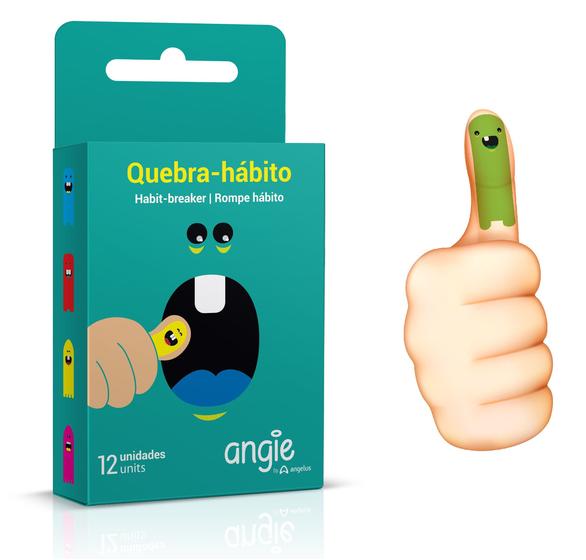 Imagem de Quebra Hábito Angie - Adesivos pra tirar o hábito de chupar o dedo