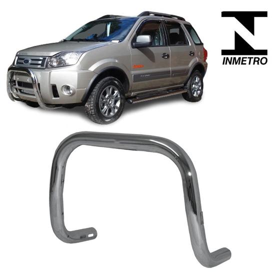 Imagem de Quebra Mato EcoSport 2004 2005 2006 2007 a 2012 Cromado