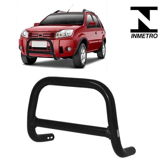 Imagem de Quebra Mato EcoSport 2004 2005 2006 2007 a 2012 Preto