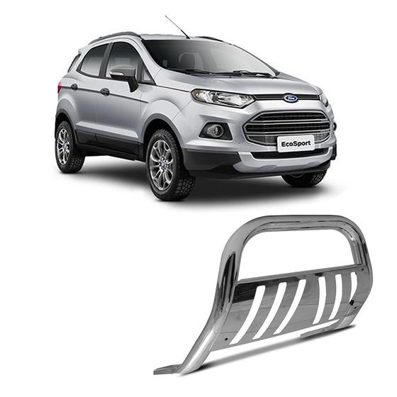 Imagem de Quebra Mato Ecosport 2012 2013 2014 2015 2016 a 2020 Cromado