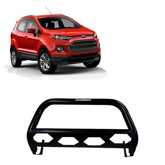 Imagem de Quebra Mato Ecosport 2013 A 2017 Chapa Preto