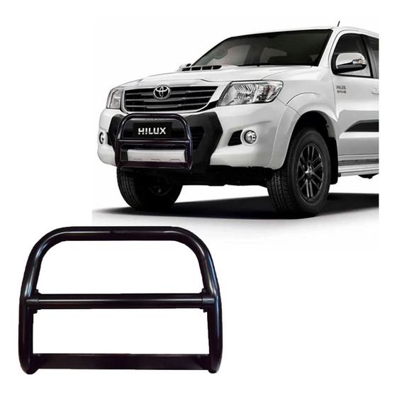 Imagem de Quebra Mato Hilux 2002 2003 2004 2005 Preto