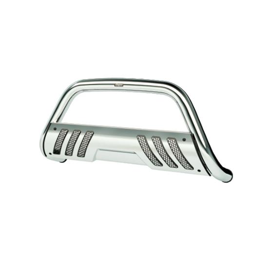 Imagem de Quebra Mato L200 Triton 2008 2009 2010 2011 Com Grade Cromo