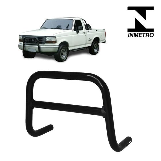 Imagem de Quebra Mato Ranger F1000 1993 1994 a 1998 Preto com tubo