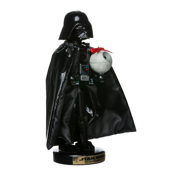 Imagem de Quebra-Nozes Darth Vader Star Wars Kurt Adler - 25cm - Estrela da Morte