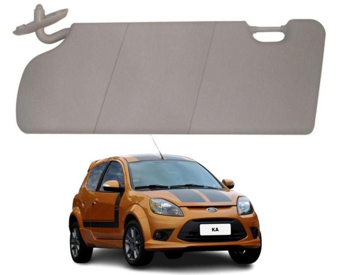 Imagem de Quebra sol c/ bolsa ford ka 08-13 ld esquerdo - NEWTEC