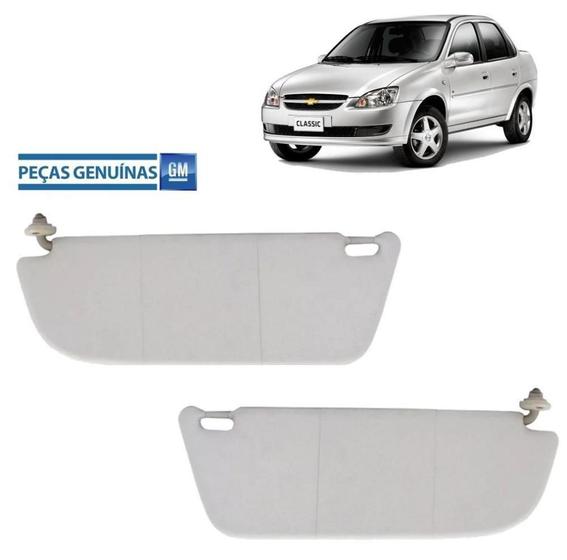 Imagem de Quebra Sol  Classic LS 2011 Par Com Bolsa