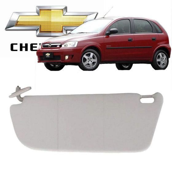Imagem de Quebra Sol Corsa 2004 Com Bolsa Esquerdo