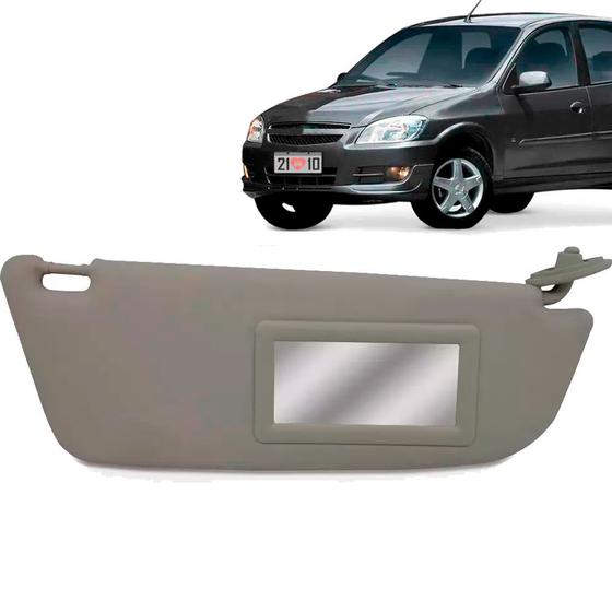 Quebra Sol Corsa Celta 1994 a 2012 Espelho Simples Cinza Ld Menor preço em Quebra Sol Corsa Celta 1994 a 2012 Espelho Simples Cinza Ld