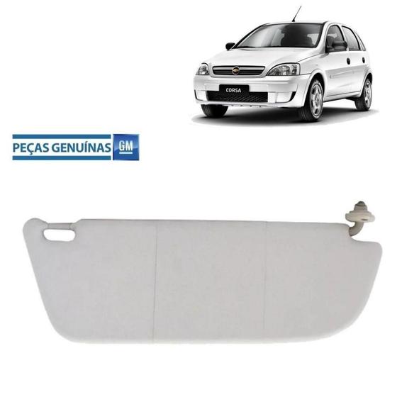 Imagem de Quebra-Sol  Corsa GLS 1999a2001 Com Bolsa Passageiro
