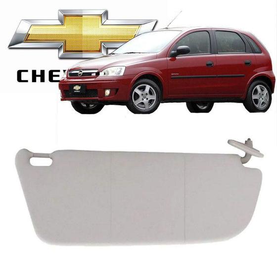 Imagem de Quebra Sol Corsa Maxx 2002 Com Bolsa Direito