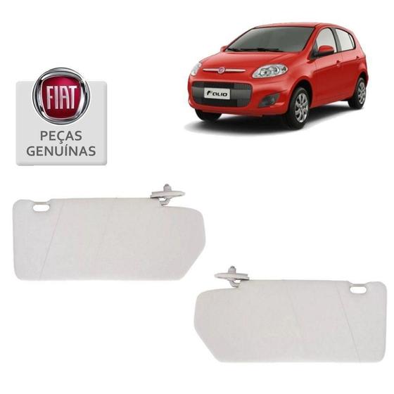Quebra Sol Fiat Palio 2005 a 2010 Com Bolsa Par - NWT - Quebra-Cabeça ...