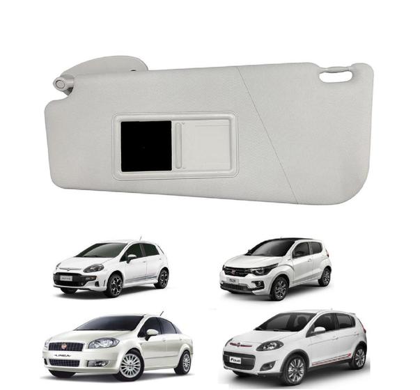 Quebra Sol Fiat Palio Siena Mobi Punto Linea Orig Fiat Le Menor preço em Quebra Sol Fiat Palio Siena Mobi Punto Linea Orig Fiat Le