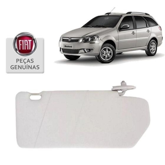 Imagem de Quebra Sol  Fiat Palio Weekend ELX 2004 Com Bolsa LE