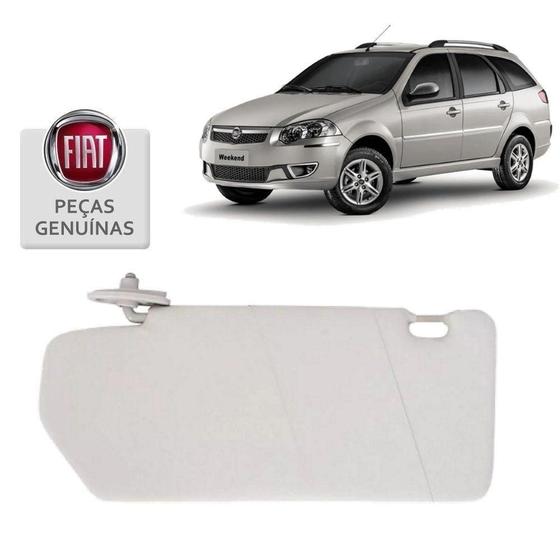 Imagem de Quebra-Sol  Fiat Palio Weekend ELX 2006 Com Bolsa LD