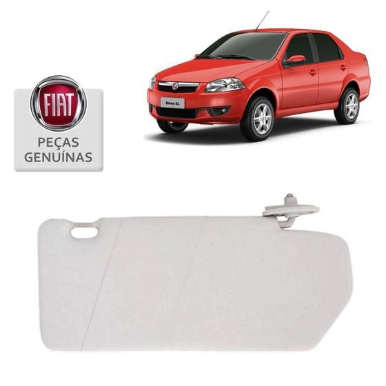 Imagem de Quebra-Sol  Fiat Siena Essence 2011 Com Bolsa LE