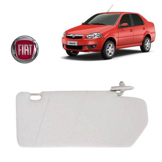 Imagem de Quebra Sol  Fiat Siena HLX 2004 a 2010 Com Bolsa LE