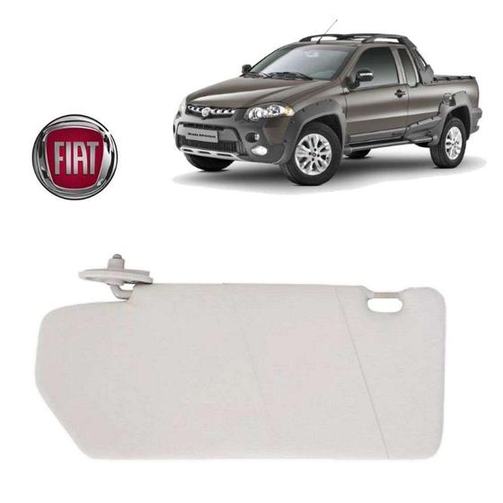 Imagem de Quebra Sol Fiat Strada Sporting 2010 Com Bolsa LD