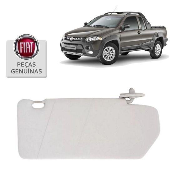 Imagem de Quebra-Sol  Fiat Strada Working 2010 Com Bolsa LE