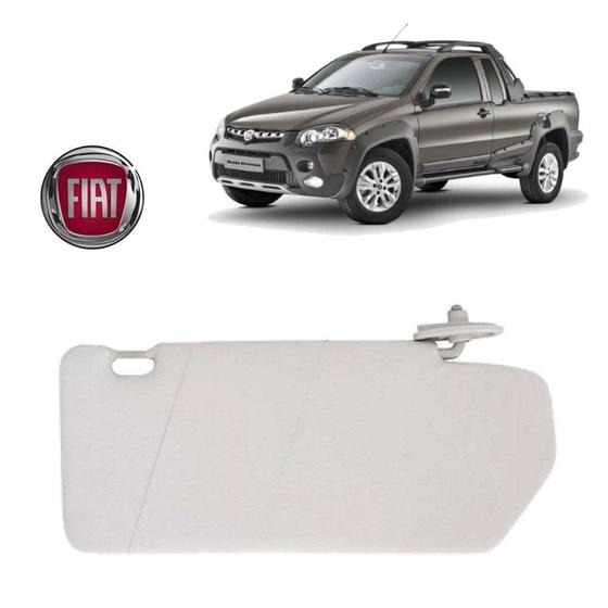 Imagem de Quebra Sol Fiat Strada Working 2011 Com Bolsa LE