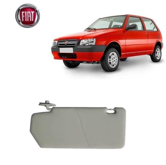 Imagem de Quebra Sol Fiat Uno 2007 Cinza Bolsa LD