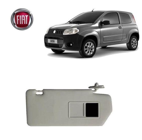 Imagem de Quebra-Sol Fiat Uno Vivace 2011 Com Espelho LE