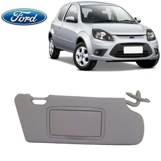 Imagem de Quebra Sol Ford Ka Action 2007 Com Espelho Passageiro