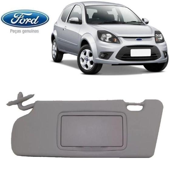 Imagem de Quebra-Sol Ford Ka CLX 2000 Com Espelho Motorista