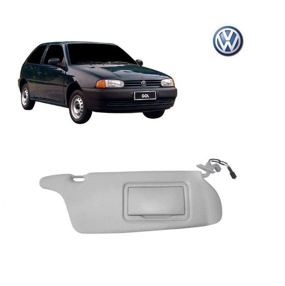 Imagem de Quebra-Sol Gol G2 1997 Iluminação VW Direito