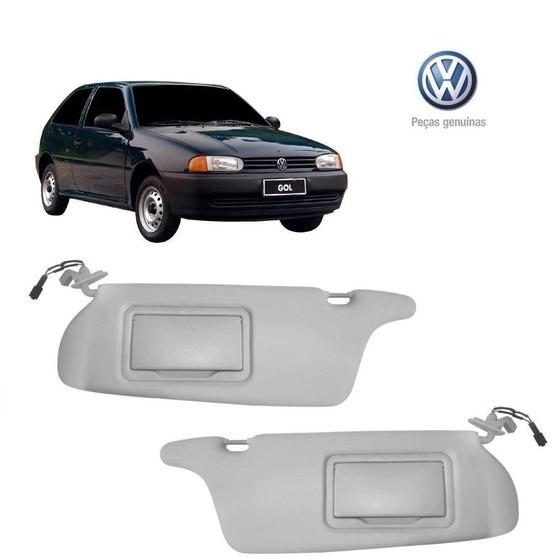 Imagem de Quebra Sol Gol G2 1997 Iluminação  VW Par