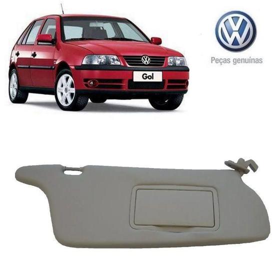 Imagem de Quebra Sol Gol G3 2004 Com Espelho LD